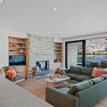 Winona Of Wanaka - Luxury Lakefront Apartment Extérieur photo