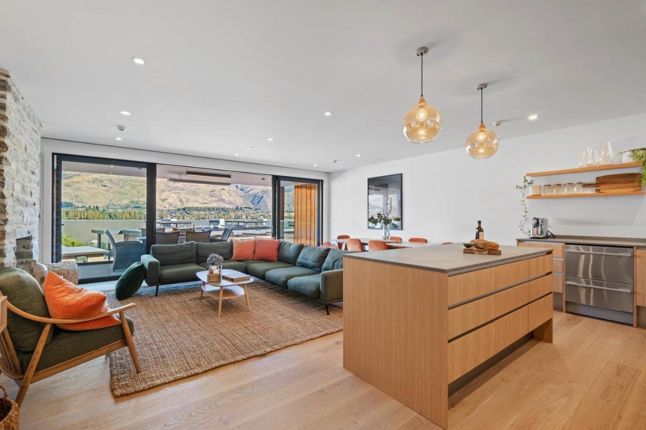 Winona Of Wanaka - Luxury Lakefront Apartment Extérieur photo