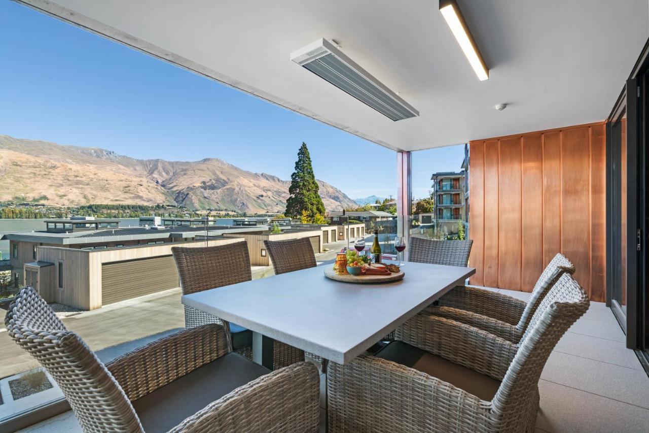 Winona Of Wanaka - Luxury Lakefront Apartment Extérieur photo