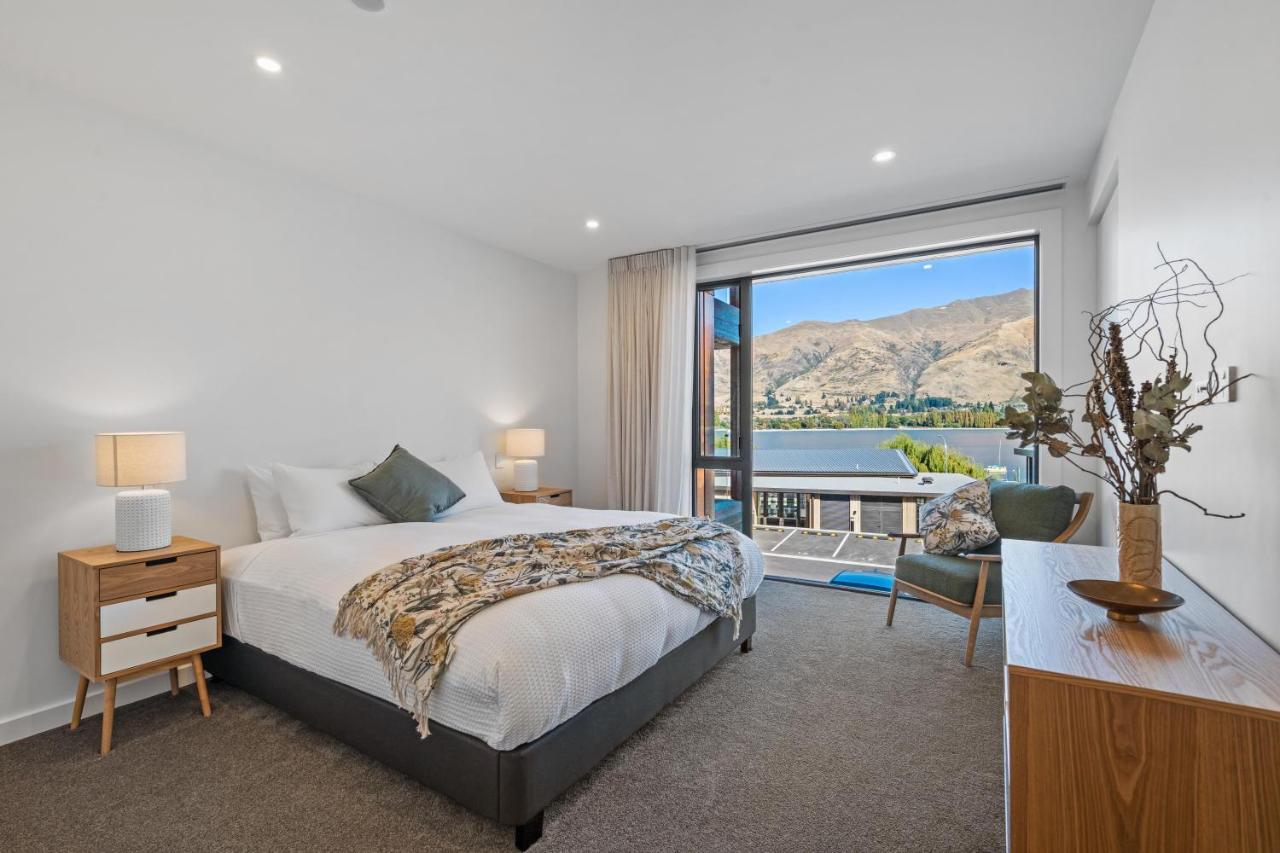 Winona Of Wanaka - Luxury Lakefront Apartment Extérieur photo