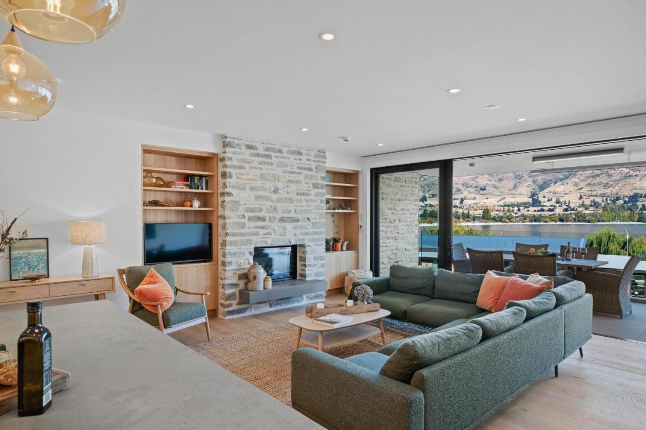 Winona Of Wanaka - Luxury Lakefront Apartment Extérieur photo