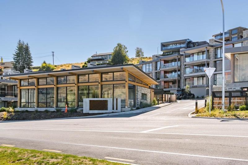 Winona Of Wanaka - Luxury Lakefront Apartment Extérieur photo